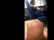 Touching Hot Girls With My Dick In The Bus