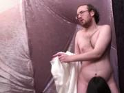 French Lesbian Darla anal fucked