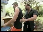 Kinky gays use tools before the facial