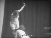 Babes Beat Each other with Whips 1920s Vintage