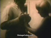 Cock Craving Blonde Finally gets Fucked 1960s Vintage