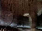 Me Strokin' My Thick Big Black Cock