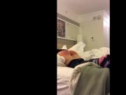 amateur brush spanking