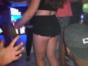 Girls dancing on stage at the club pt.2