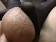 Big Cum After Footjob