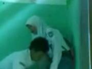na escola