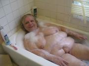 in the bath tub