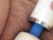 Up close pussy play