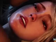 Ashley Finally Rewards Leon With Her Pussy