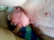 Grandpa sucking 2