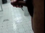 Jerk off at the showers