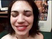 Brunette 's Hard Audition...F70