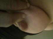 my hard nipples