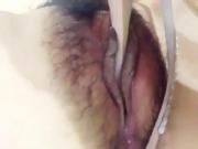 Chinese girl masturbation