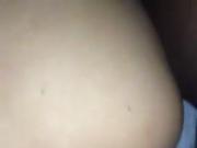Fucking my wifes tight asian pussy from behind