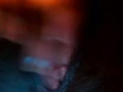 Ebony playing with that pussy
