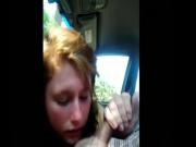 Bj in Car