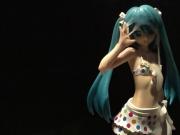 SoF miku swim wear ver2 slowmotion