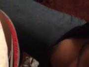 Big titty ebony sucks my dick!!