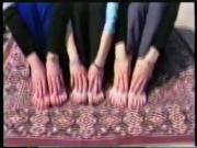 3 Babes tease you with their feet