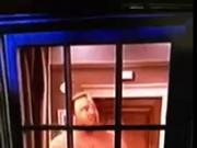 Kevin James as Doug Heffernan naked Pizza jumping