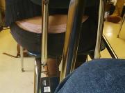 Pink Thong In Class 2