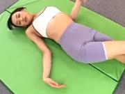 JPN stretching exercise softcore non nude