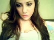 Webcamz Archive - Hot 18yo Girl Flashing Big Melons