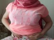 Hijab pink