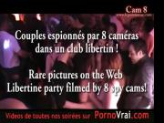Part 25 Spycam Camera espion private party ! Les Bulles