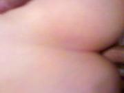 cumming in wifes ass