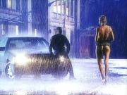 HORNY LOVERS IN THE RAIN