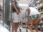 DOIS FLAGRAS RAPIDOS EM SUPERMERCADO