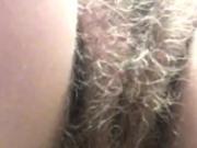 Hairy pissing