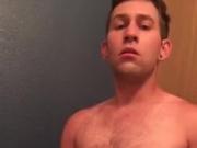 Cock stroking and cum shooting 8