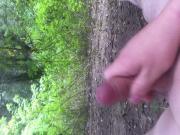 me outdoor wanking