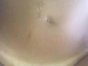 SQUIRTING CUM ON MY YOUNG GIRLFRIEND