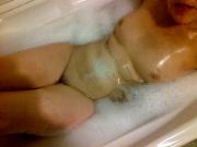 Girfriend in the bath..