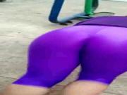 Rabuda Alongando Suplex Roxo 2
