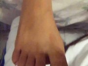 female feet - 30 year old woman