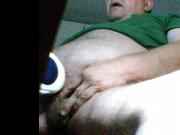 grandpa cum on cam