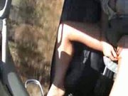 Mature Wife in Car