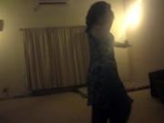 Paki slut pussy i punished after her dance