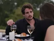 Brunette sensual sex ( gold wristwatch )