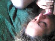 getting my cock sucked