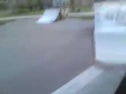 Public skatePark - broad daylight - nearly caught - risky