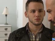Bearded bear Adam Russo barebacking stud hole