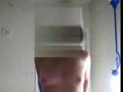 Amateur homemade riding dildo