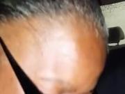 Ebony Mature Sucks Small Black Cock SBC