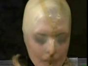Girl in Breathplay Hood Played With